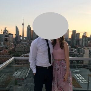 Ever New Pink Floral Dress